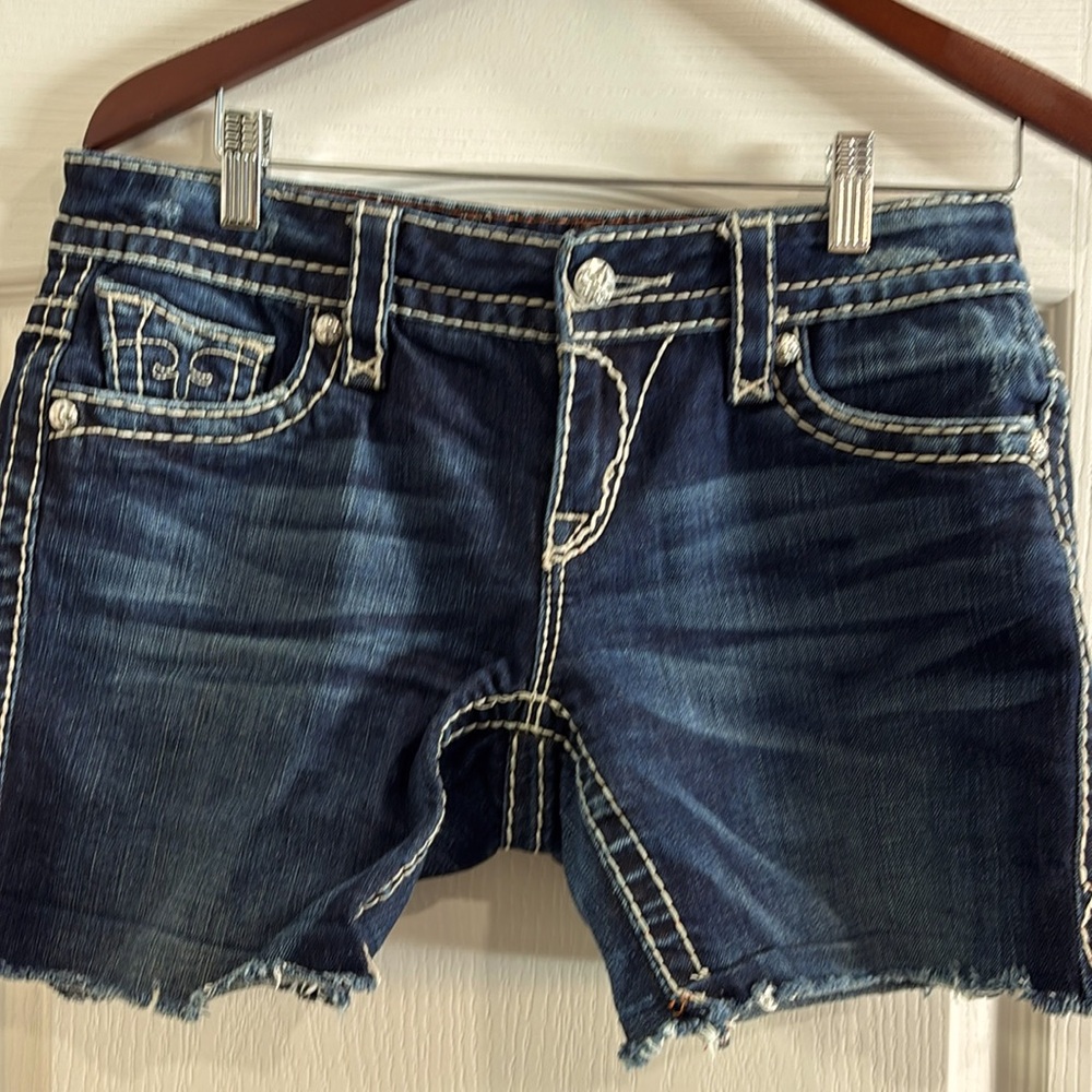 Rock Revival size 29 Eva Relaxed Jean Shorts